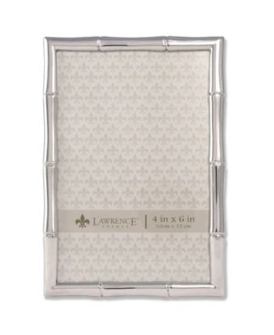 Lawrence Frames 710146 Silver Metal Bamboo Picture Frame In Silver
