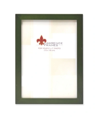 Shop Lawrence Frames Green Wood Picture Frame