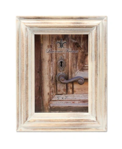 Lawrence Frames White Wash Maple Picture Frame In White