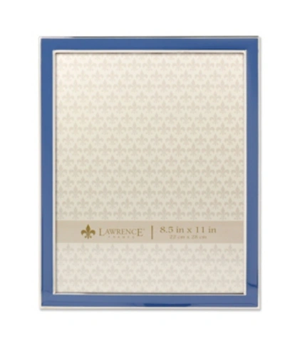 Lawrence Frames Navy Enamel Picture Frame In Navy