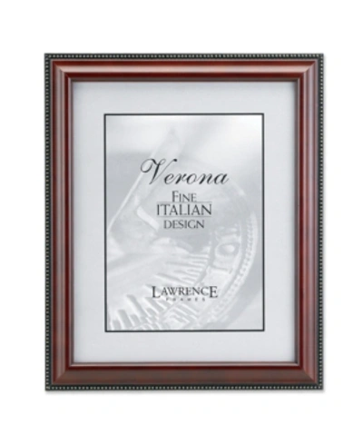 Lawrence Frames Walnut Wood Picture Frame In Brown