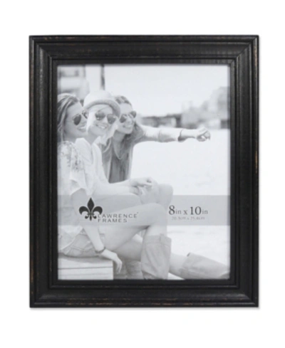 Lawrence Frames Durham Weathered Black Wood Picture Frame In Black