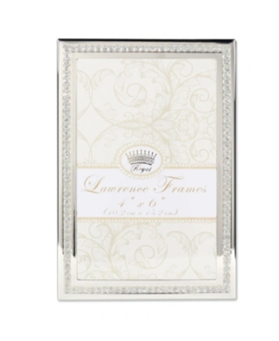 Shop Lawrence Frames Dazzle Silver And Glitter Picture Frame