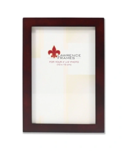 Shop Lawrence Frames 755946 Espresso Wood Picture Frame In Brown