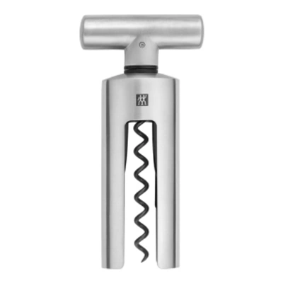 J.a. Henckels Zwilling  Stainless Steel Corkscrew In Stainless Steel