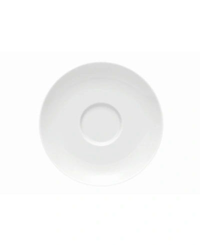 Rosenthal Moon White Saucer In White