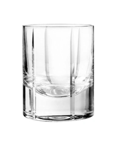 Shop Qualia Glass Trend Double Old Fashioned Glasses, Set Of 4