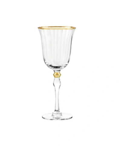 Shop Qualia Glass Salem Goblets, Set Of 4