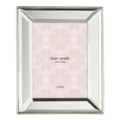 Shop Kate Spade New York Key Court 5x7 Frame In Silver