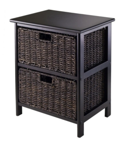 Shop Winsome Omaha Storage Rack With 2 Foldable Baskets