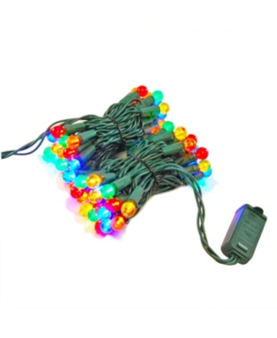 Shop Jh Specialties Inc/lumabase Lumabase 70 Multi Colored Plastic Globes Electric String Lights In Open Misce