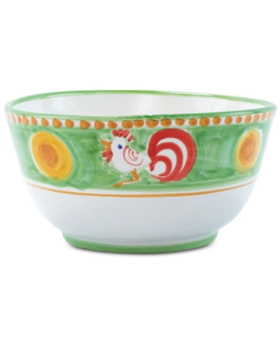 Shop Vietri Campagna Deep Serving Bowl In Green