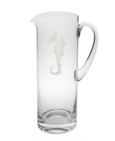 Shop Rolf Glass Seahorse Pitcher 35oz