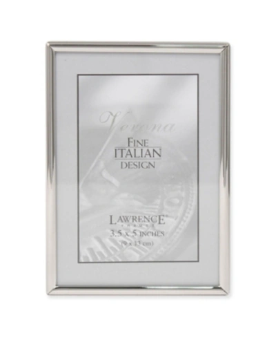 Lawrence Frames Simply Silver Metal Picture Frame In Silver