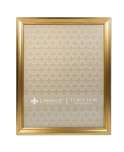 Shop Lawrence Frames Sutter Burnished Gold Picture Frame