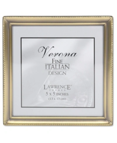 Lawrence Frames Antique Brass Picture Frame In Gold