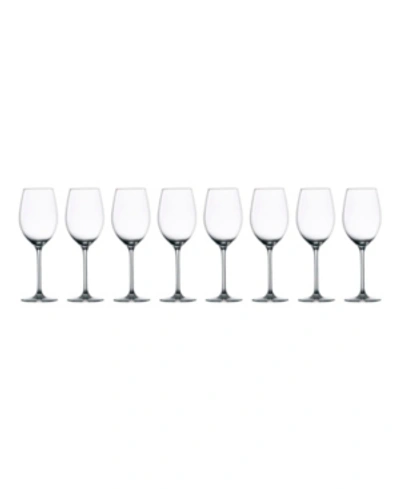 Shop Marquis By Waterford Moments White Wine Glasses, Set Of 8 In No Color