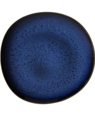 Shop Villeroy & Boch Lave Dinner Plate In Blue