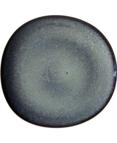 Villeroy & Boch Lave Gris Dinner Plate In Grey