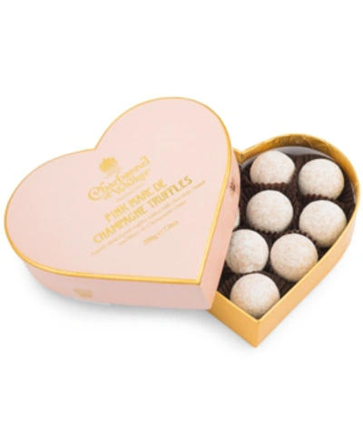 Shop Charbonnel Et Walker Pink Marc De Champagne Heart Gift Box In No Color