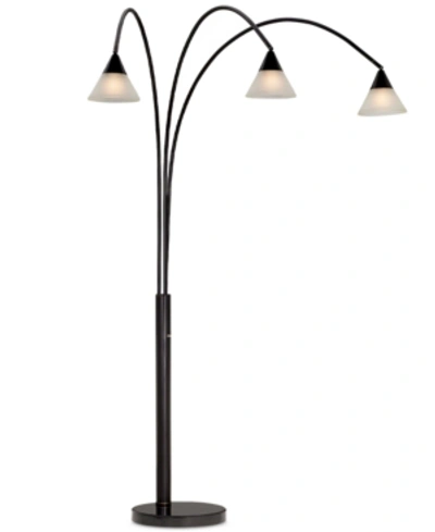 Shop Pacific Coast Archway Floor Lamp In Dark Brown