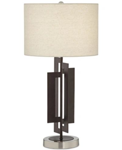 Shop Pacific Coast Deville Table Lamp In Brown