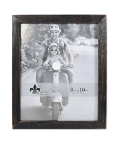 Lawrence Frames Charlotte Weathered Black Wood Picture Frame In Black