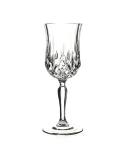 Shop Lorren Home Trends Rcr Opera Crystal Water Glass Set Of 6 In Clear