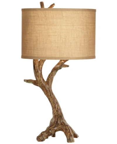 Shop Pacific Coast Beachwood Table Lamp In Natural Wood