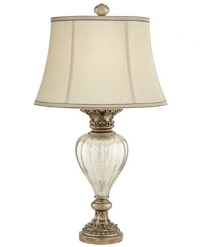 Shop Pacific Coast Traditional Antique Mercury Glass Table Lamp In Ant Mercury