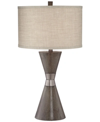 Shop Pacific Coast Two Cone Poly With Metal Band In Brown