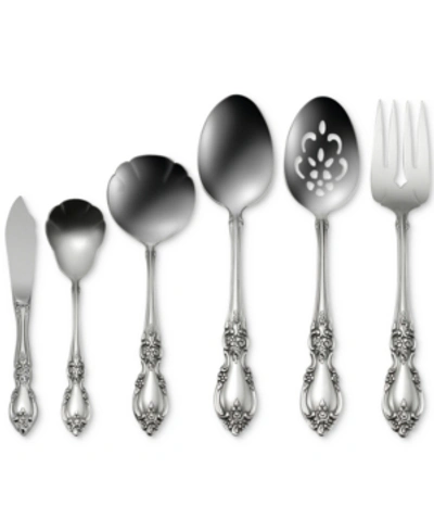 Shop Oneida Louisiana 6-pc. Serving Set In Stainless