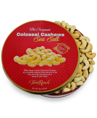 Shop Torn Ranch Colossal Cashews Gift Tin