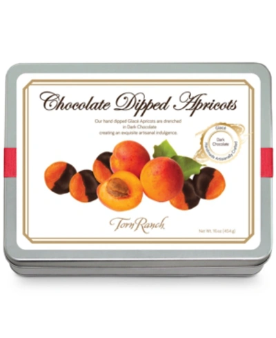 Shop Torn Ranch Chocolate-dipped Glaceed Apricots