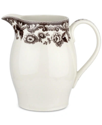 Spode Delamere Pitcher 3.5pt In Brown