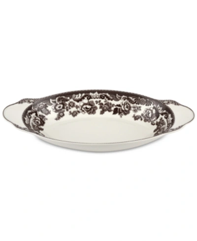 Shop Spode Delamere Bread Tray In Brown