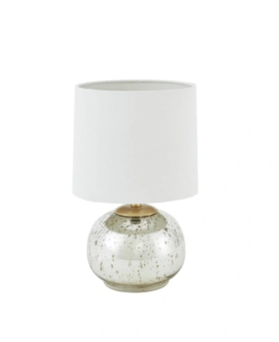 Shop Jla Home 510 Design Saxony Table Lamp In Silver
