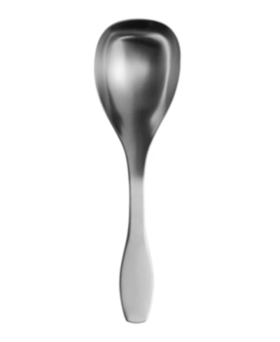 Shop Iittala Collective Tools Serving Spoon Large In Silver