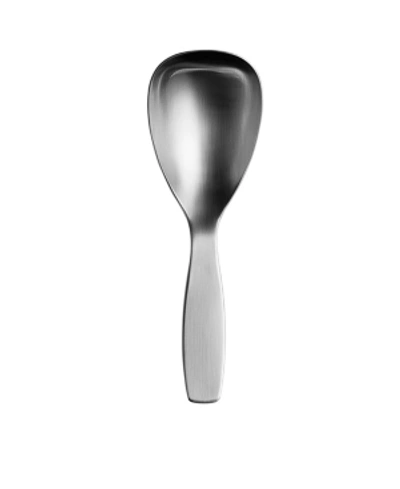 Shop Iittala Collective Tools Serving Spoon Small In Silver
