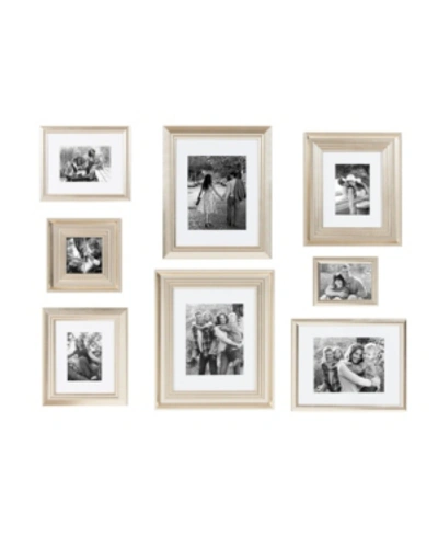 Shop Kate And Laurel Odessa Frame Set, 8 Piece In Gold