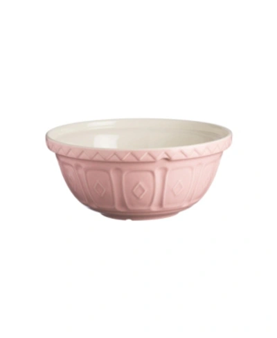 Mason Cash Color Mix 10.25" Mixing Bowl In Pink