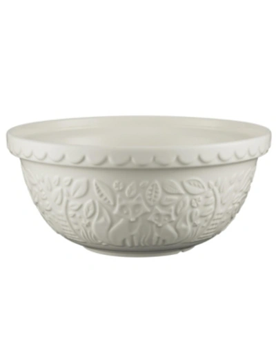 Shop Mason Cash In The Forest 11.75" Mixing Bowl In Cream