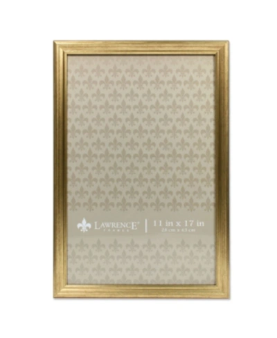 Shop Lawrence Frames Sutter Burnished Gold Picture Frame