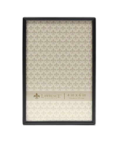 Lawrence Frames Simply Black Picture Frame In Black