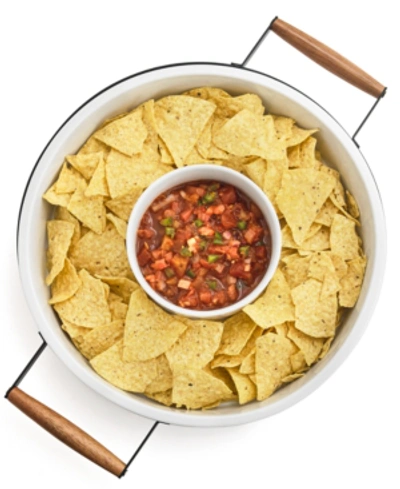 Shop The Cellar Chip 'n Dip Bowl, Created For Macy's