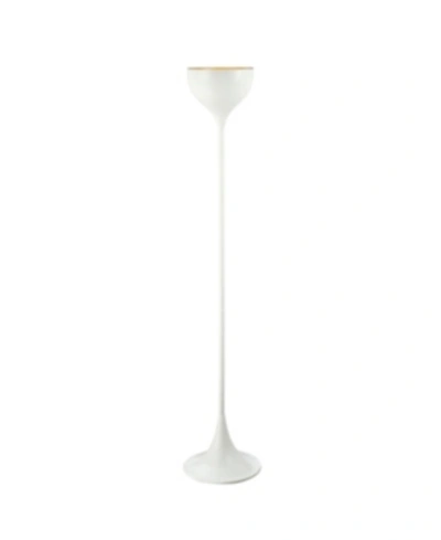 Shop Jonathan Y Joyce 69.5" Metal Led Floor Lamp In White