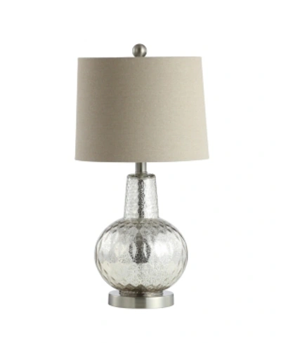 Shop Safavieh Atlas Table Lamp In Mercury