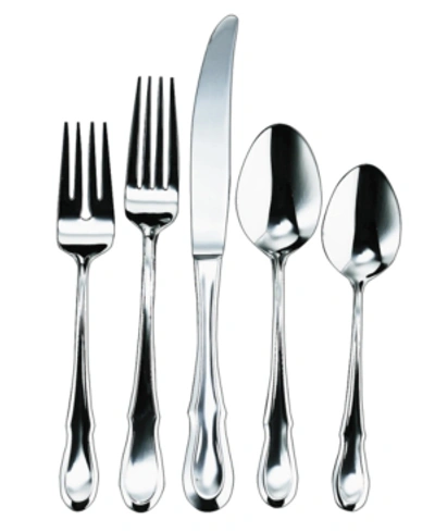 Shop Ginkgo Celine 20 Piece Set In Silver