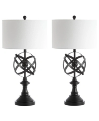 Shop Safavieh Myles Set Of 2 Table Lamp In Assorted