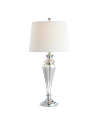Safavieh Trent Table Lamp In Silver